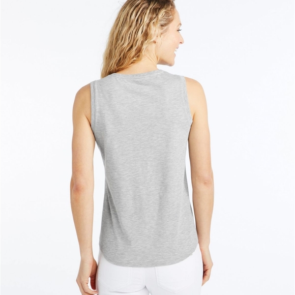 L.L. Bean Camp Tank Top Medium - Picture 7 of 7